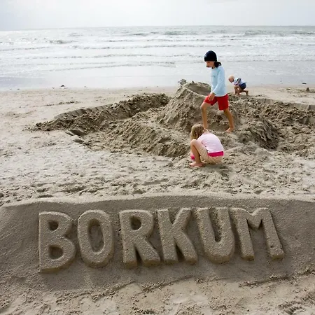 Borkumunterkunft - Woh4 - Im Herzen Der Insel